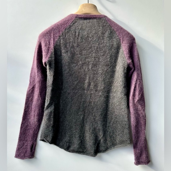 EUC 27 Miles Malibu 100% Cashmere Patricia Beaded Skull Sweater, size XS - Picture 8 of 13